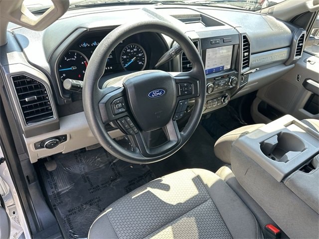 Used 2022 Ford F-250 Super Duty XLT with VIN 1FT7W2BT6NEF60650 for sale in Tustin, CA