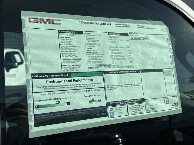 2026 GMC Savana Cargo Work Van - Photo 25