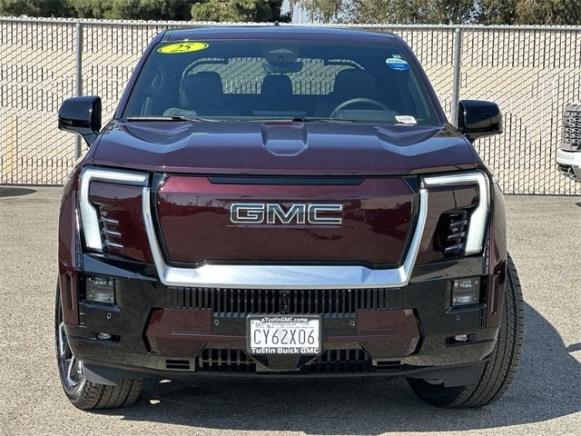 Used 2025 GMC Sierra EV Denali with VIN 1GT10MED8SU409253 for sale in Tustin, CA