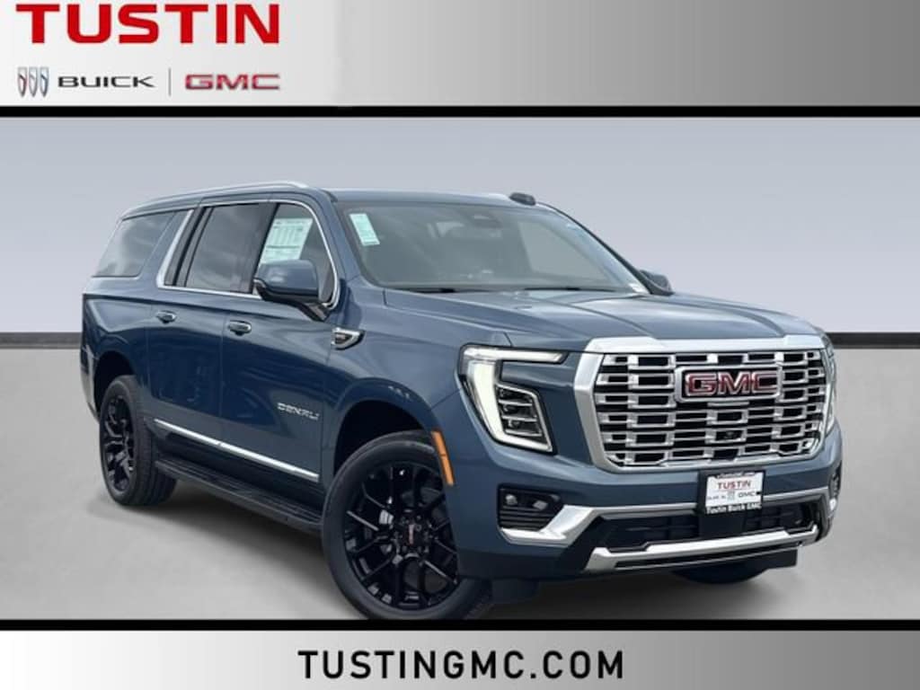 New 2026 GMC Yukon XL Denali SUV