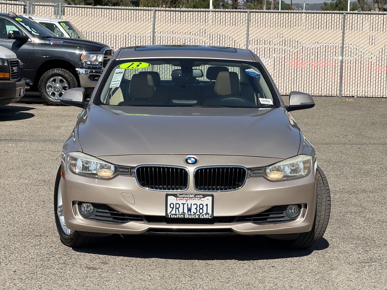 Used 2013 BMW 3 Series 328i with VIN WBA3A5G56DNP19249 for sale in Tustin, CA