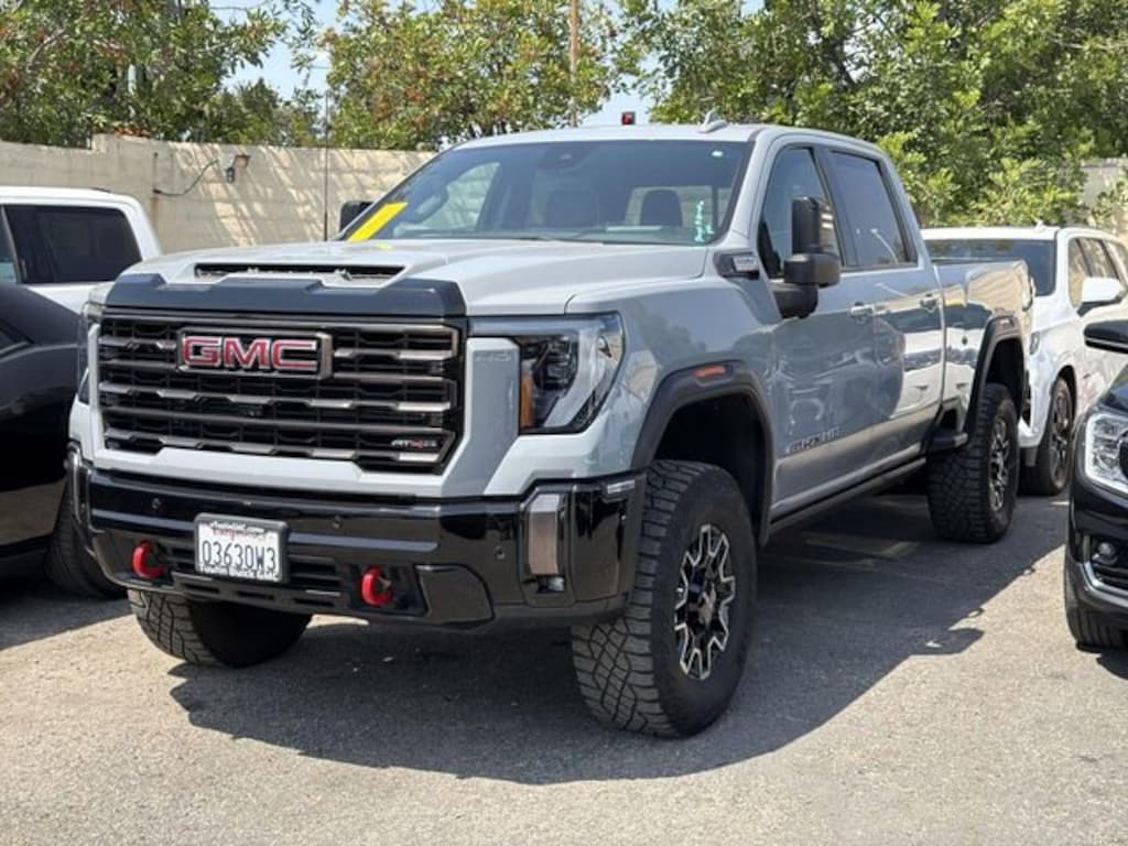 Used 2024 GMC Sierra 2500 HD AT4X Truck