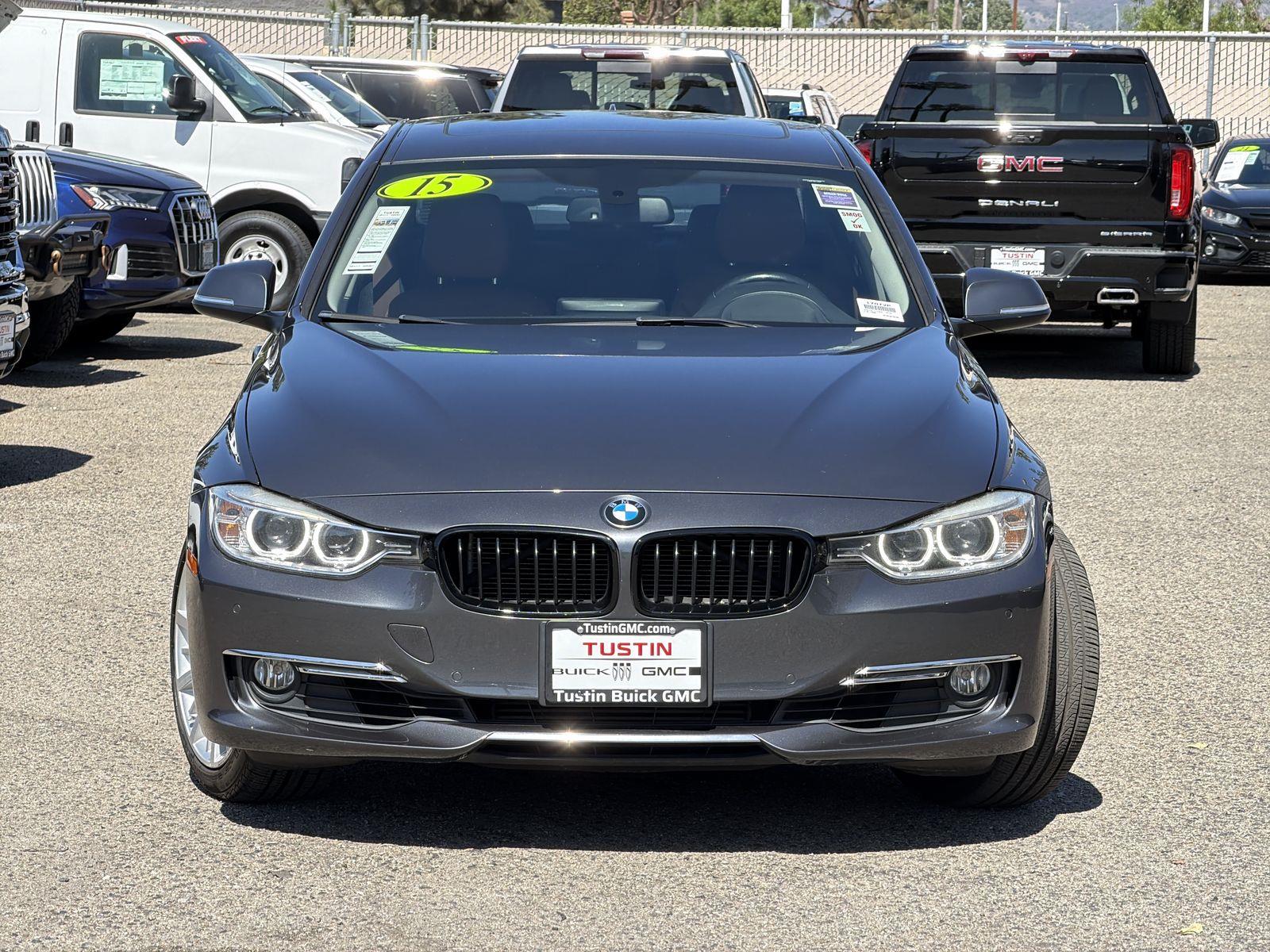 Used 2015 BMW 3 Series 328i with VIN WBA3C1C53FK119740 for sale in Tustin, CA