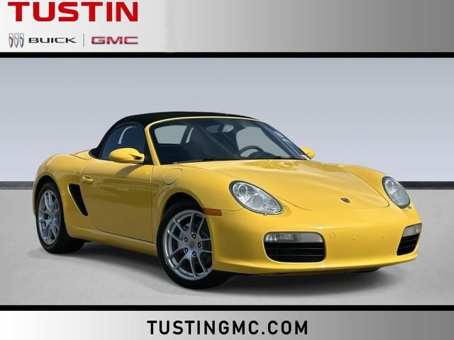 2008 Porsche Boxster Base