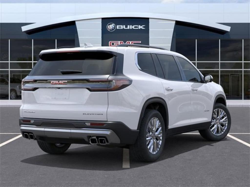 New 2026 GMC Acadia Elevation SUV