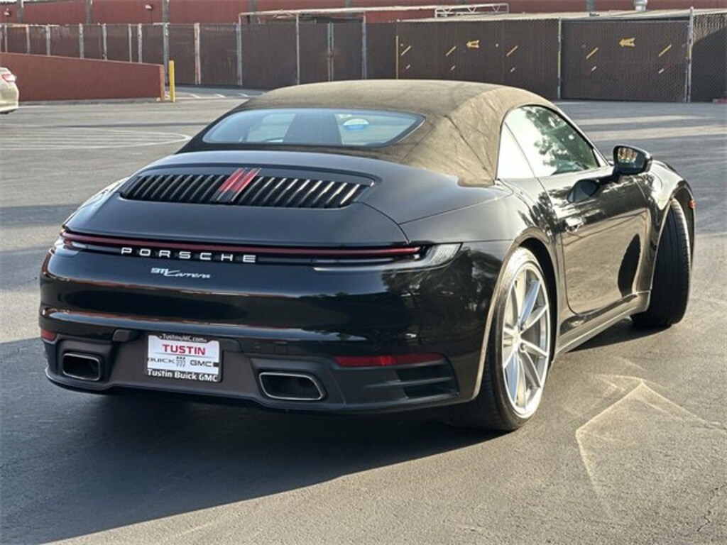 Used 2022 Porsche 911 Carrera Convertible
