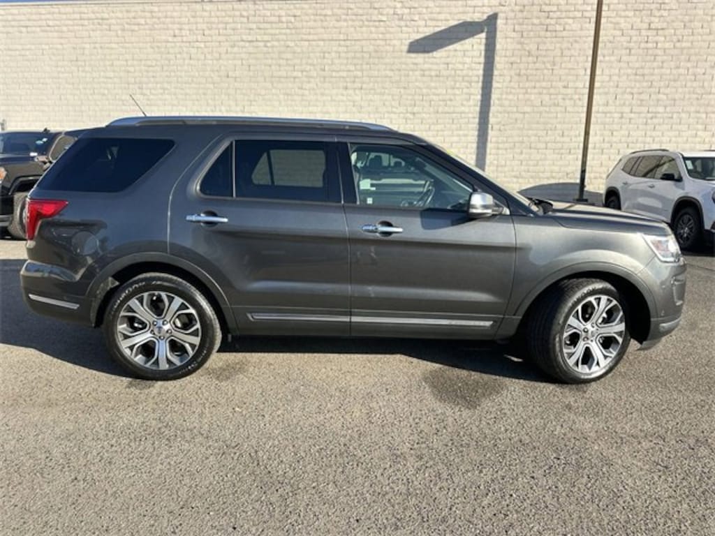 Used 2019 Ford Explorer Platinum SUV