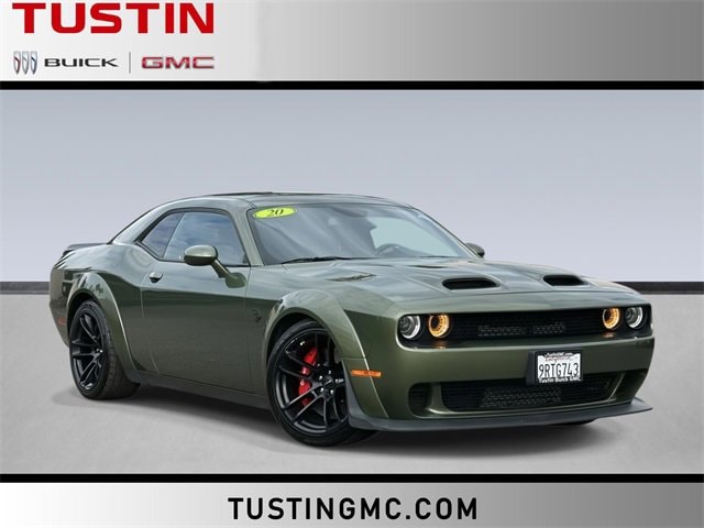 2020 Dodge Challenger SRT's photo