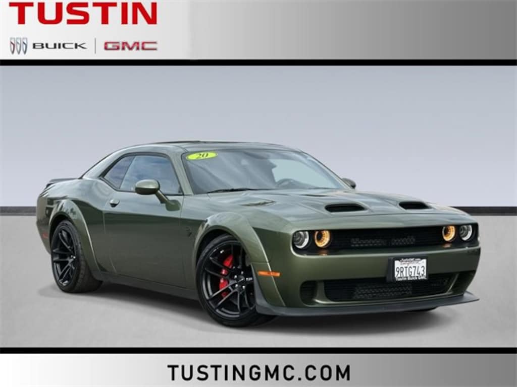 Used 2020 Dodge Challenger SRT Hellcat Coupe