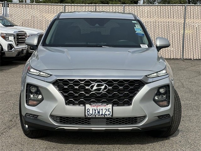 Used 2019 Hyundai Santa Fe SE with VIN 5NMS23AD9KH086837 for sale in Tustin, CA