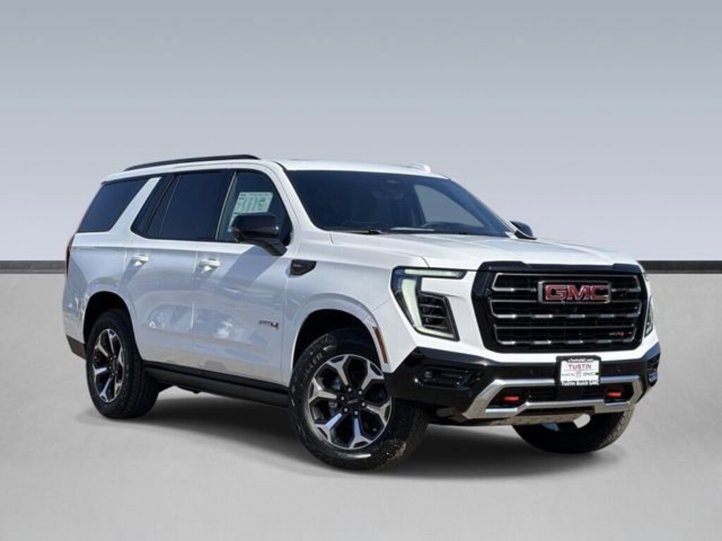 New 2026 GMC Yukon AT4 Ultimate SUV