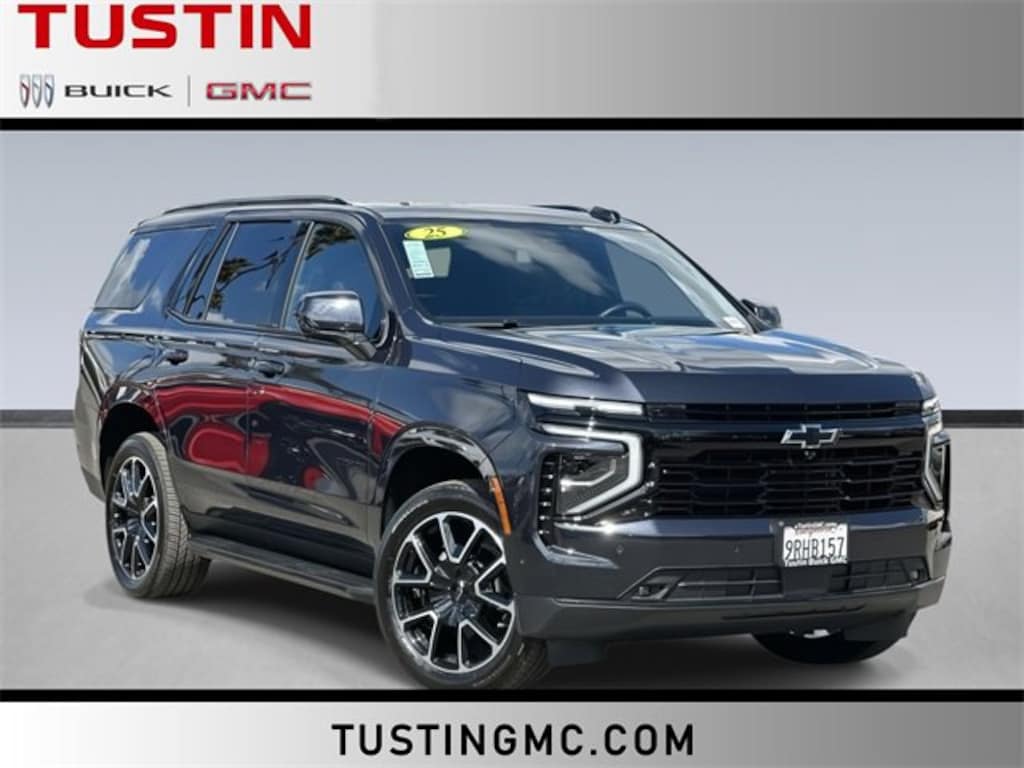 Used 2025 Chevrolet Tahoe RST SUV