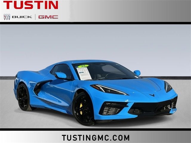 2025 Chevrolet Corvette 1LT's photo