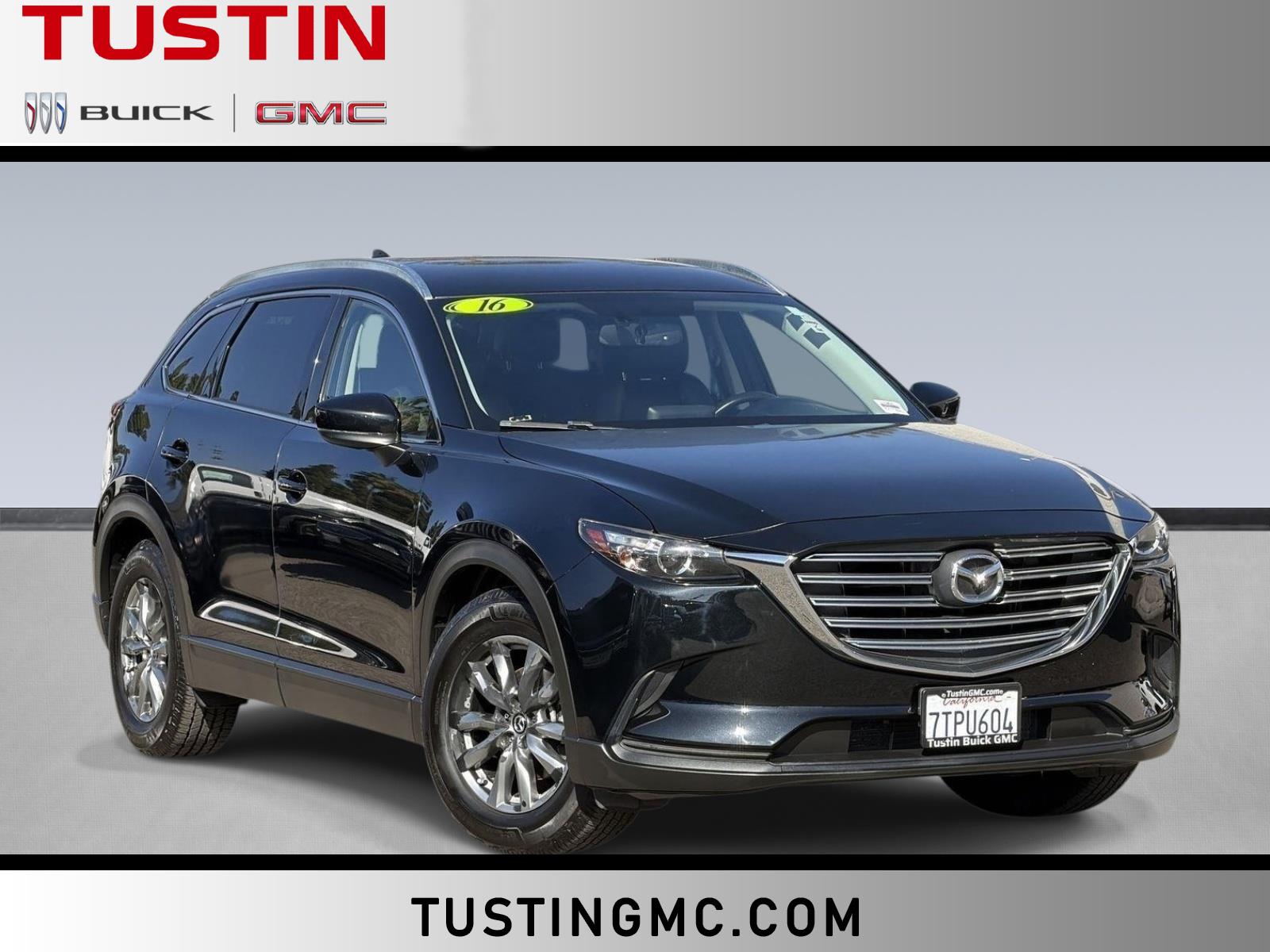 Used 2016 Mazda CX-9 Touring with VIN JM3TCACY9G0103334 for sale in Tustin, CA