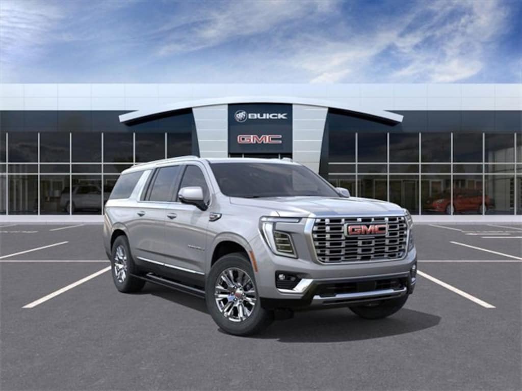 New 2026 GMC Yukon XL Denali SUV