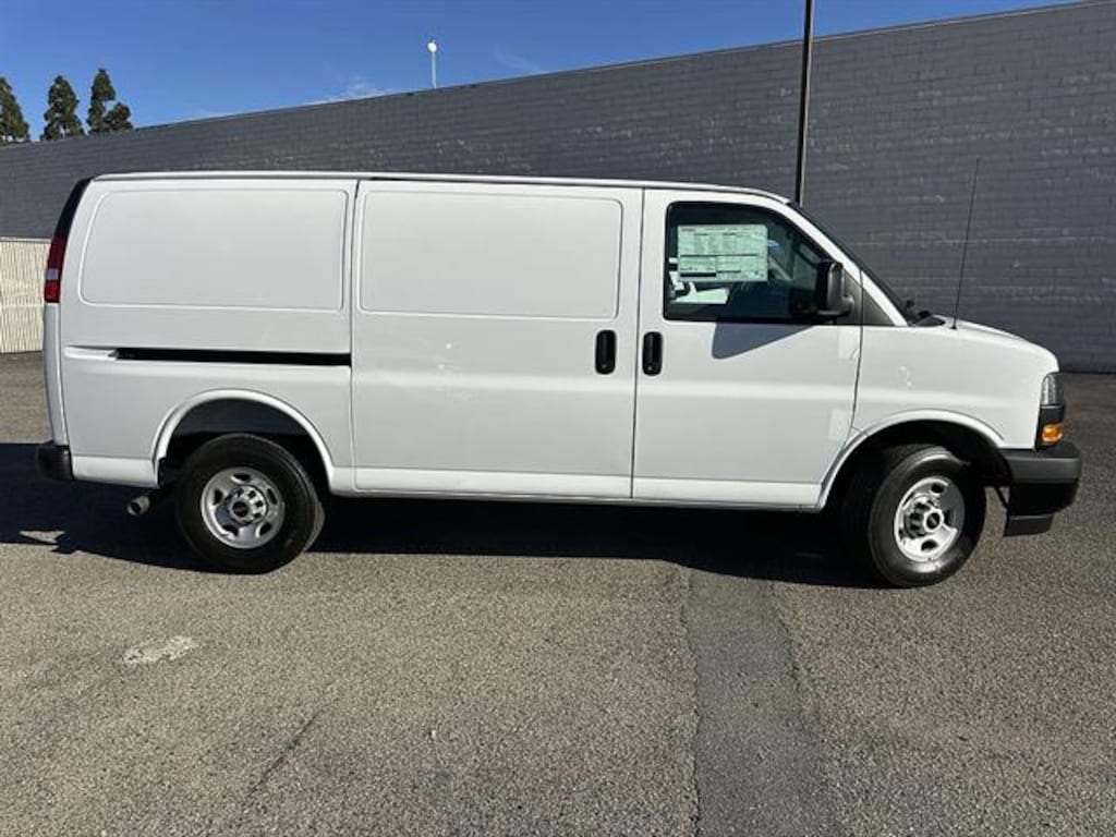New 2026 GMC Savana Cargo Work Van Van