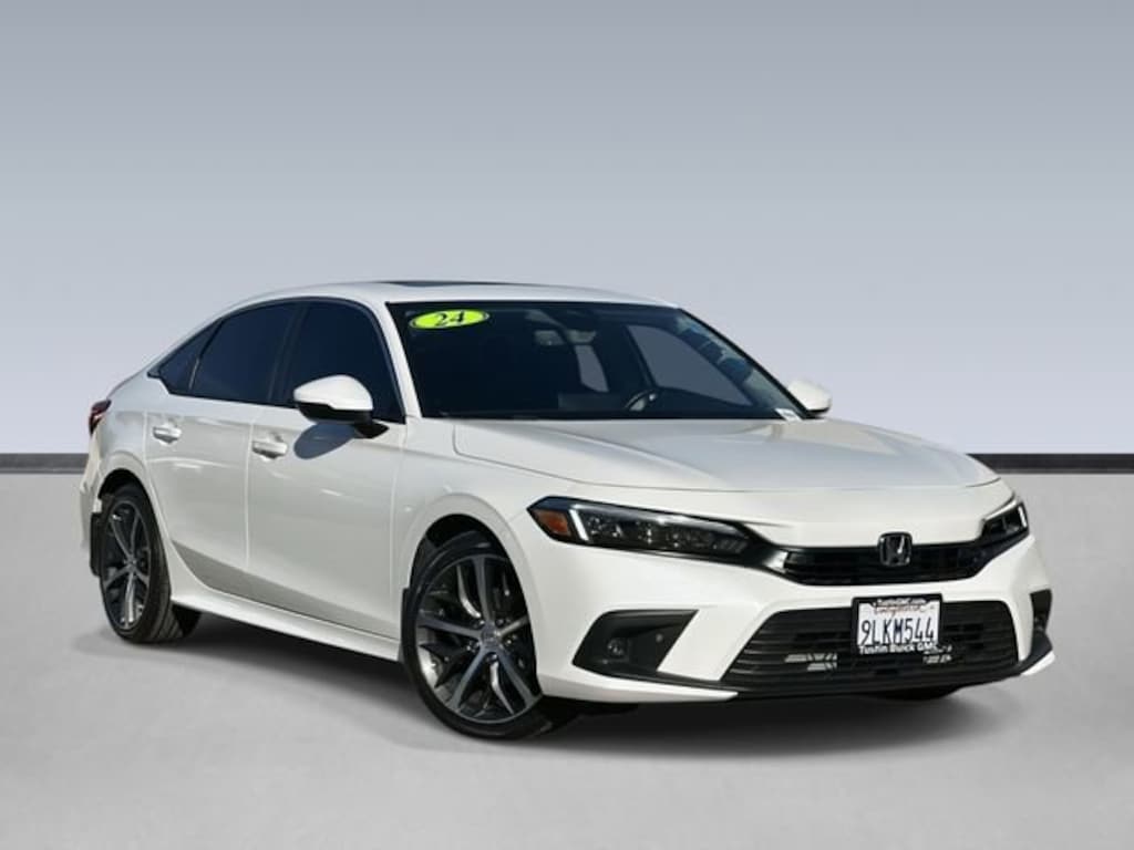 Used 2024 Honda Civic Touring Sedan