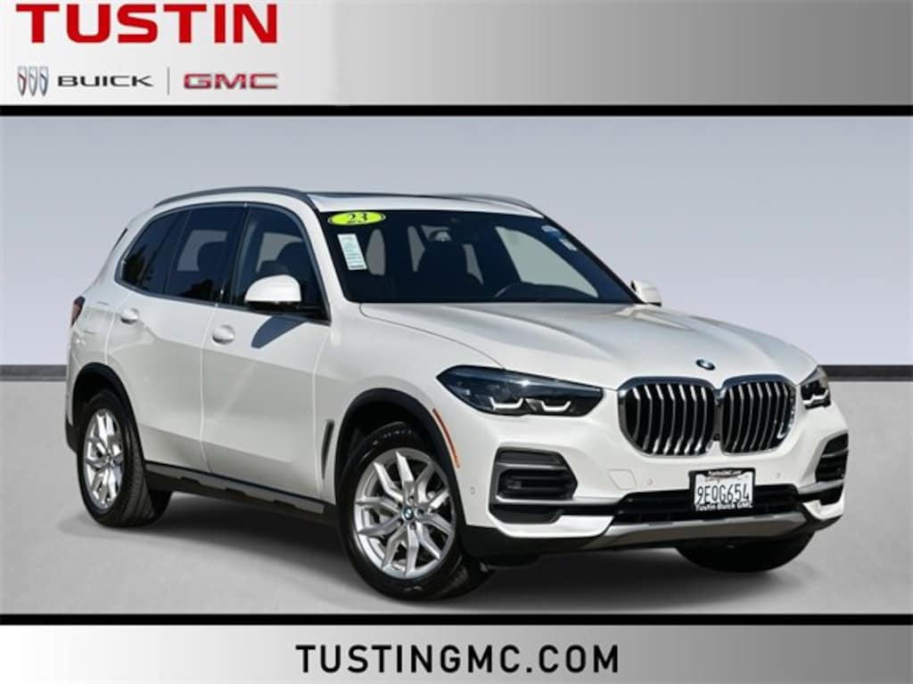 Used 2023 BMW X5 xDrive40i SUV
