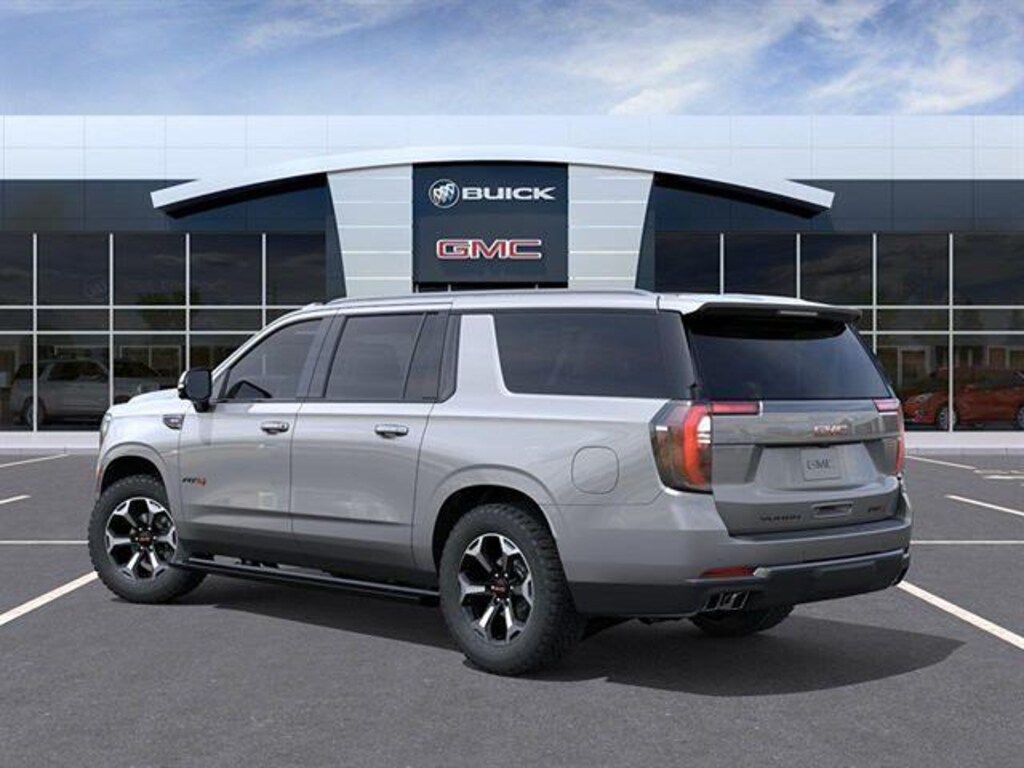 New 2026 GMC Yukon XL AT4 SUV