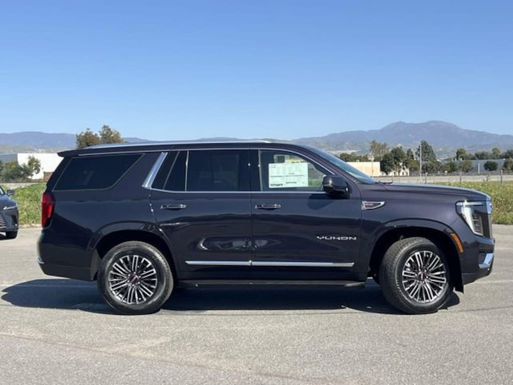 New 2026 GMC Yukon Elevation SUV