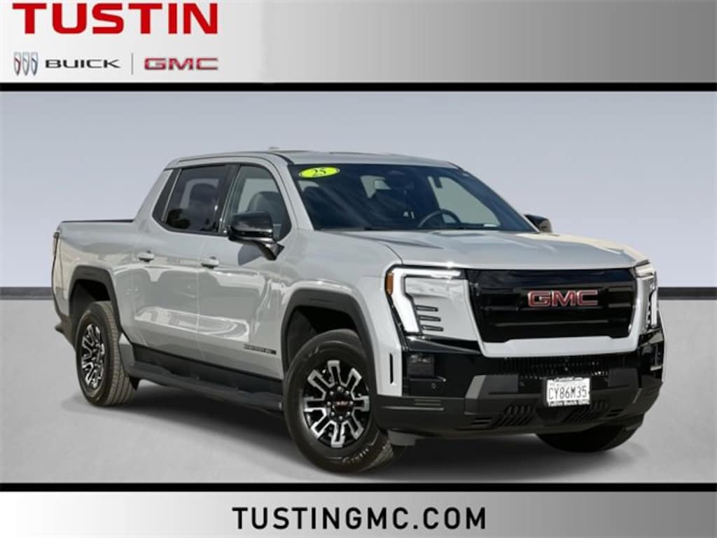 Used 2026 GMC Sierra EV Elevation w/3SB Truck