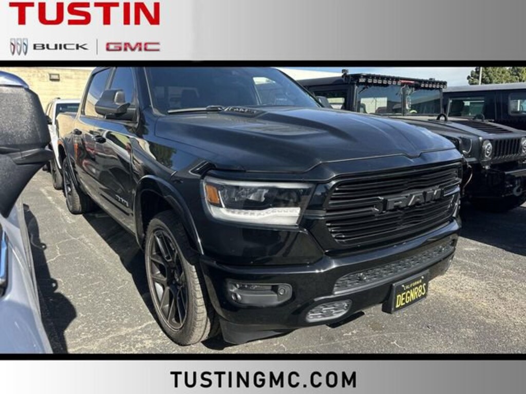 Used 2019 Ram 1500 Laramie Truck