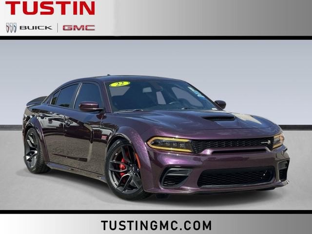 2022 Dodge Charger Scat Pack Widebody's photo