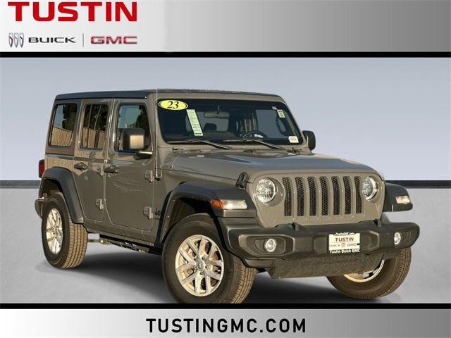 2023 Jeep Wrangler 4-Door Sport S