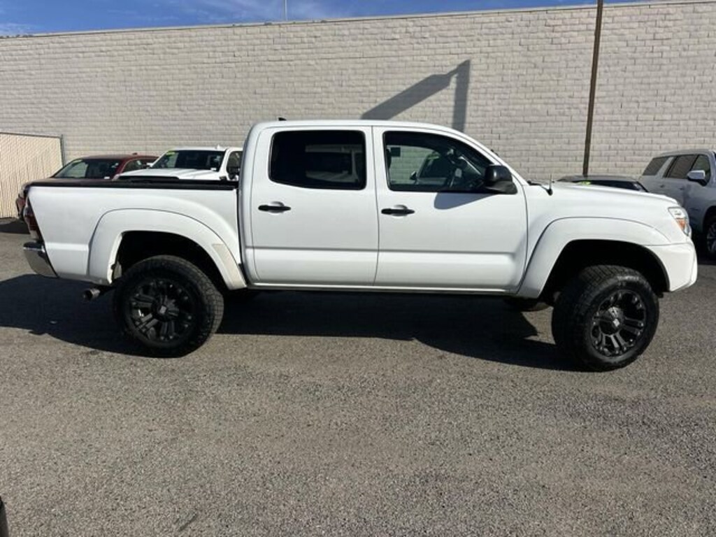 Used 2012 Toyota Tacoma PreRunner V6 Double Cab Truck