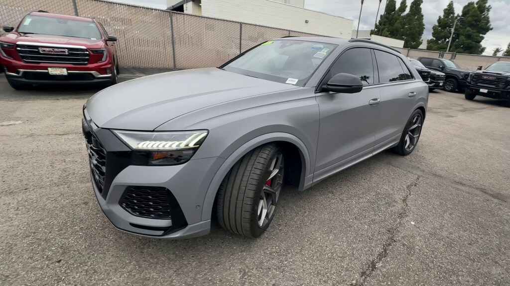 Used 2023 Audi RS Q8 4.0T SUV