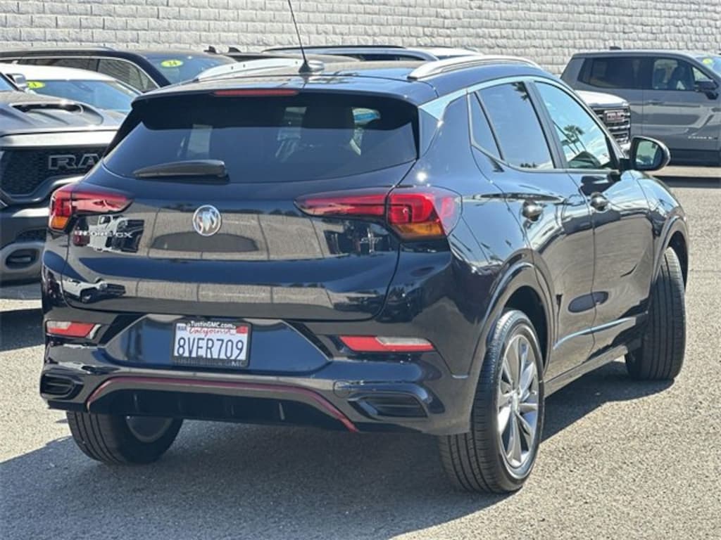 Used 2021 Buick Encore GX Select SUV