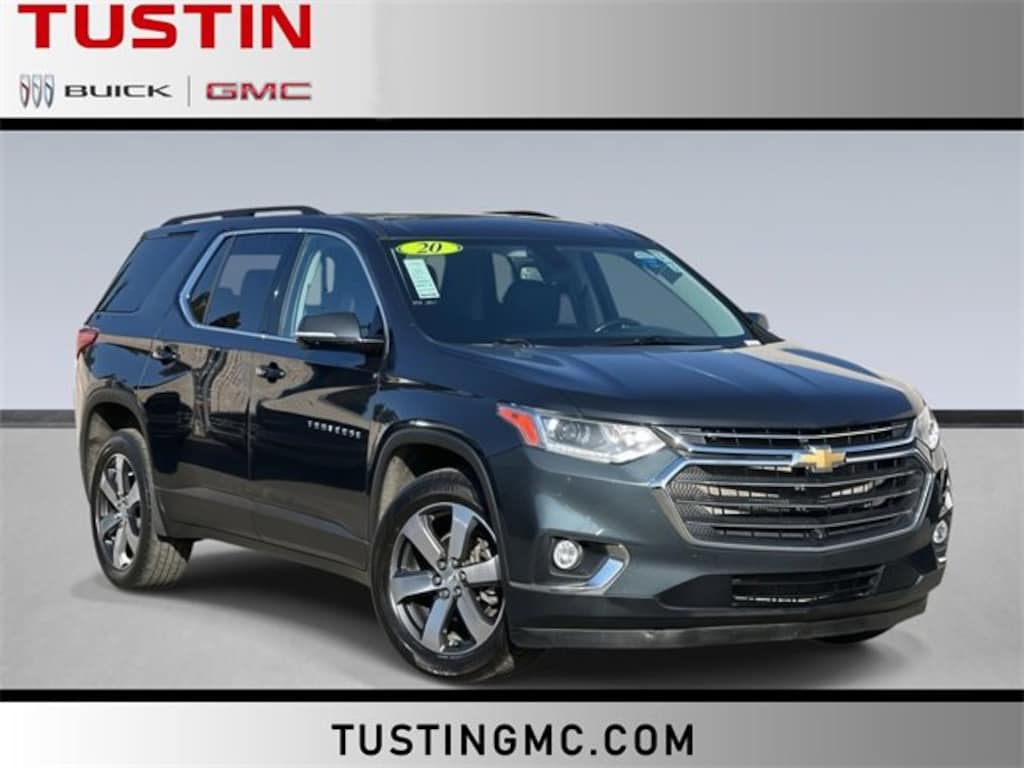 Used 2020 Chevrolet Traverse LT Leather SUV