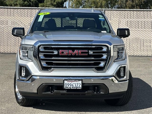 Used 2020 GMC Sierra 1500 SLT with VIN 3GTU9DET7LG288021 for sale in Tustin, CA