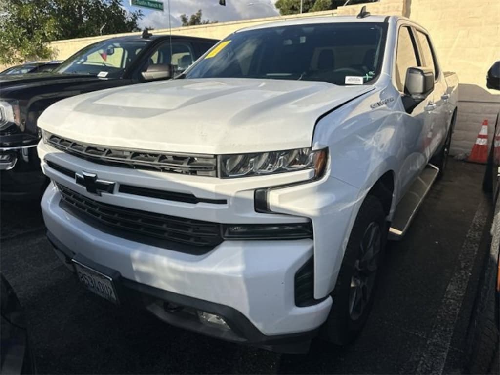 Used 2019 Chevrolet Silverado 1500 RST Truck