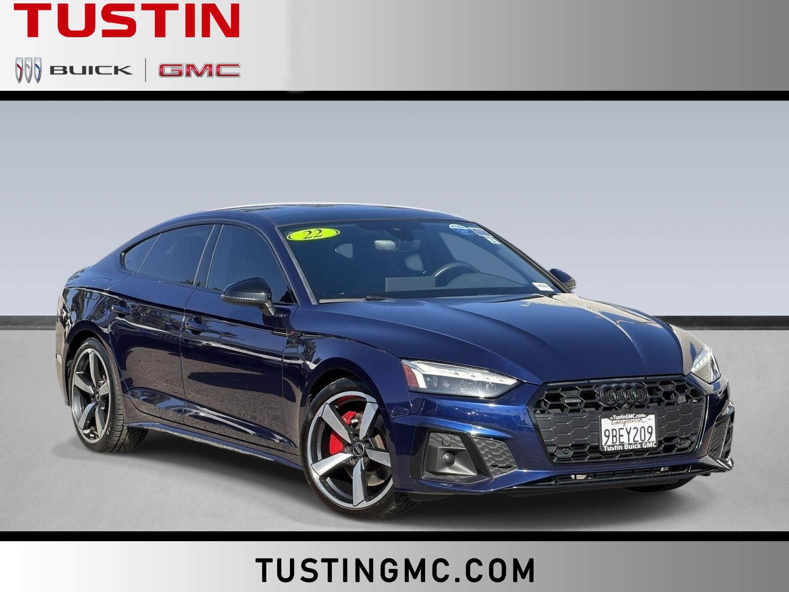 2022 Audi A5 Sportback Premium Plus