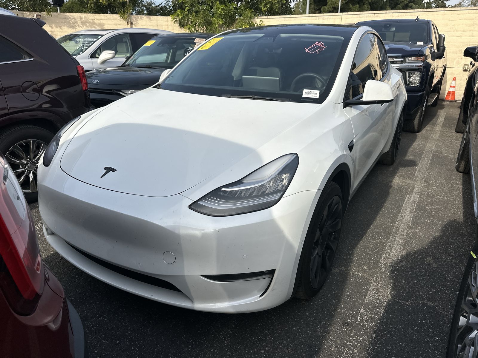 Used 2021 Tesla Model Y Long Range with VIN 5YJYGDEE3MF250995 for sale in Northfield, Minnesota