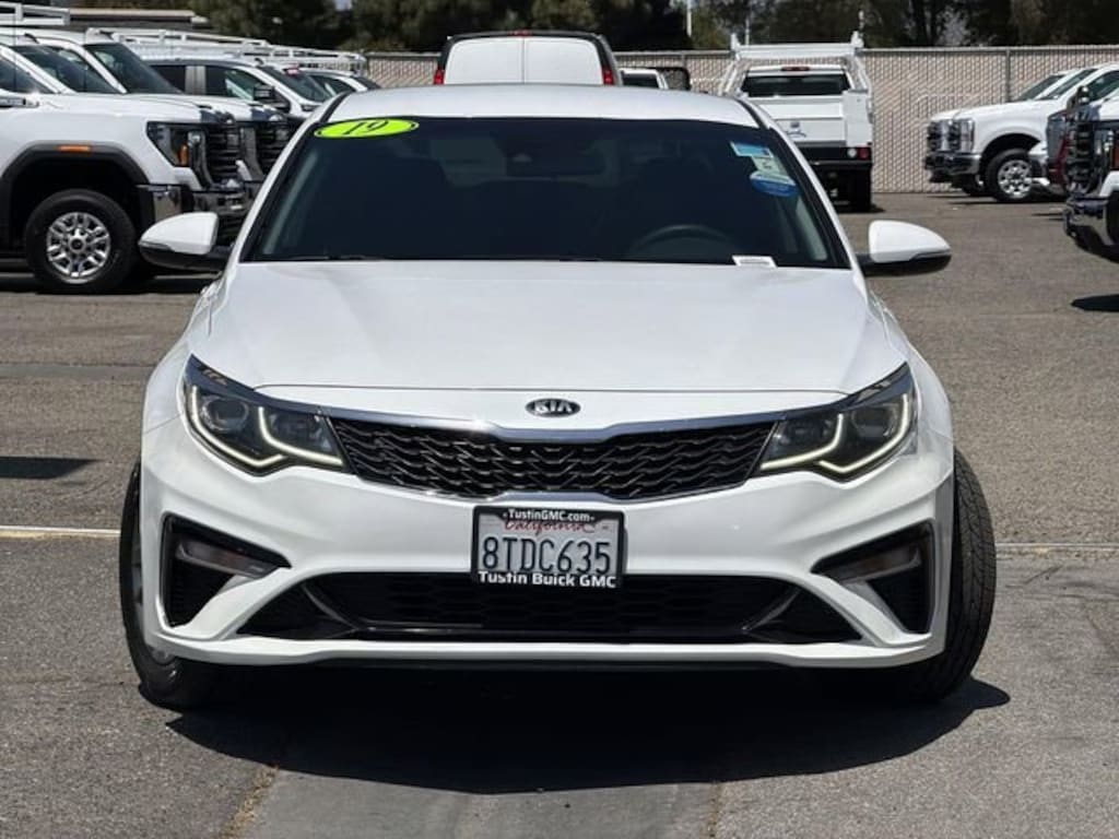 Used 2019 Kia Optima LX Sedan
