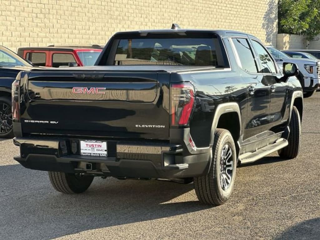 New 2026 GMC Sierra EV Elevation Standard Range Truck