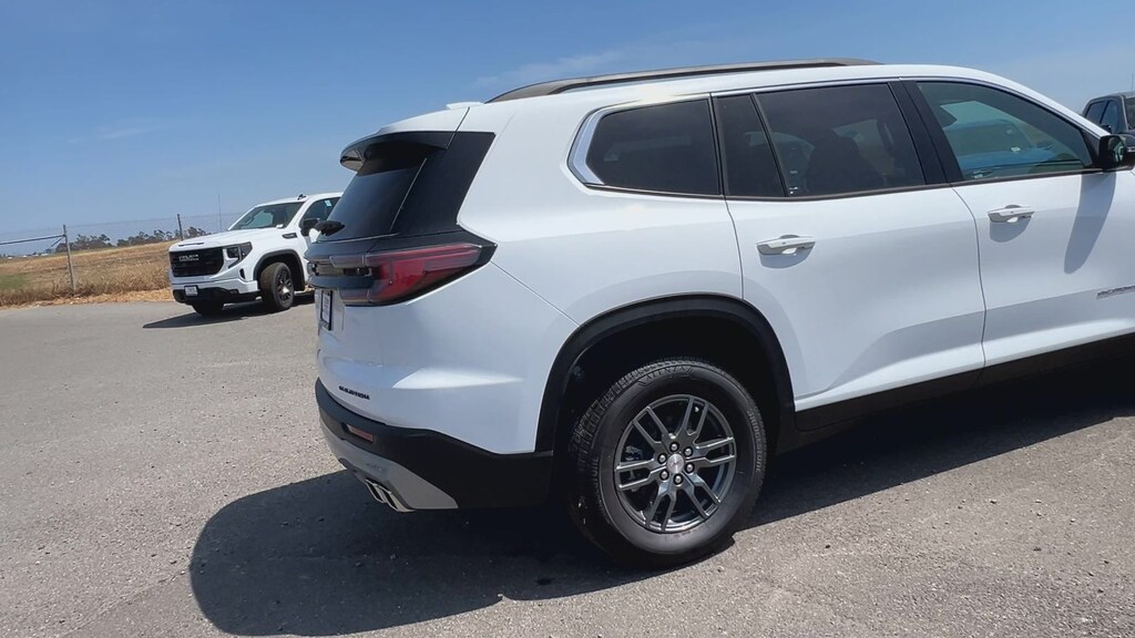 New 2025 GMC Acadia Elevation SUV