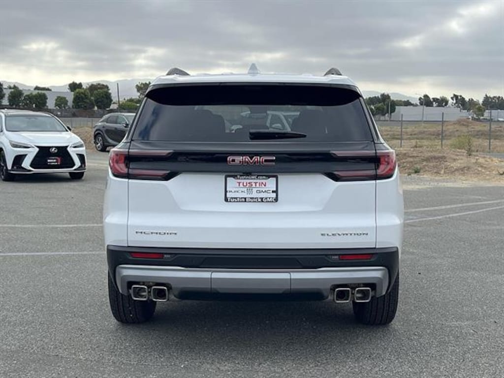New 2026 GMC Acadia Elevation SUV