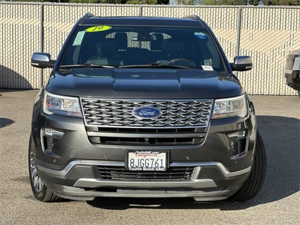 Used 2019 Ford Explorer Platinum SUV