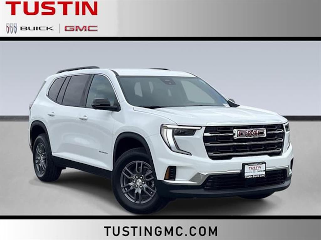 New 2026 GMC Acadia Elevation SUV