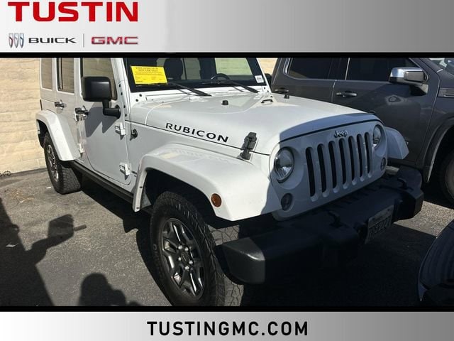 2016 Jeep Wrangler Unlimited Rubicon