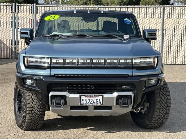 Used 2024 GMC HUMMER EV 3X with VIN 1GT40EDA1RU109350 for sale in Tustin, CA