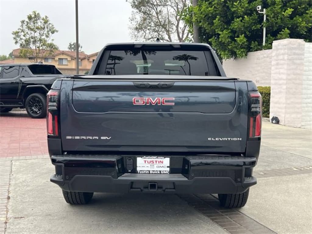 New 2026 GMC Sierra EV Elevation Standard Range Truck