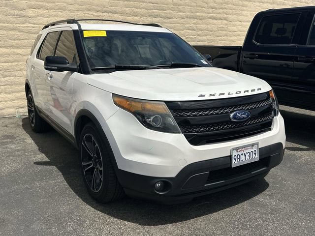 2013 Ford Explorer Sport