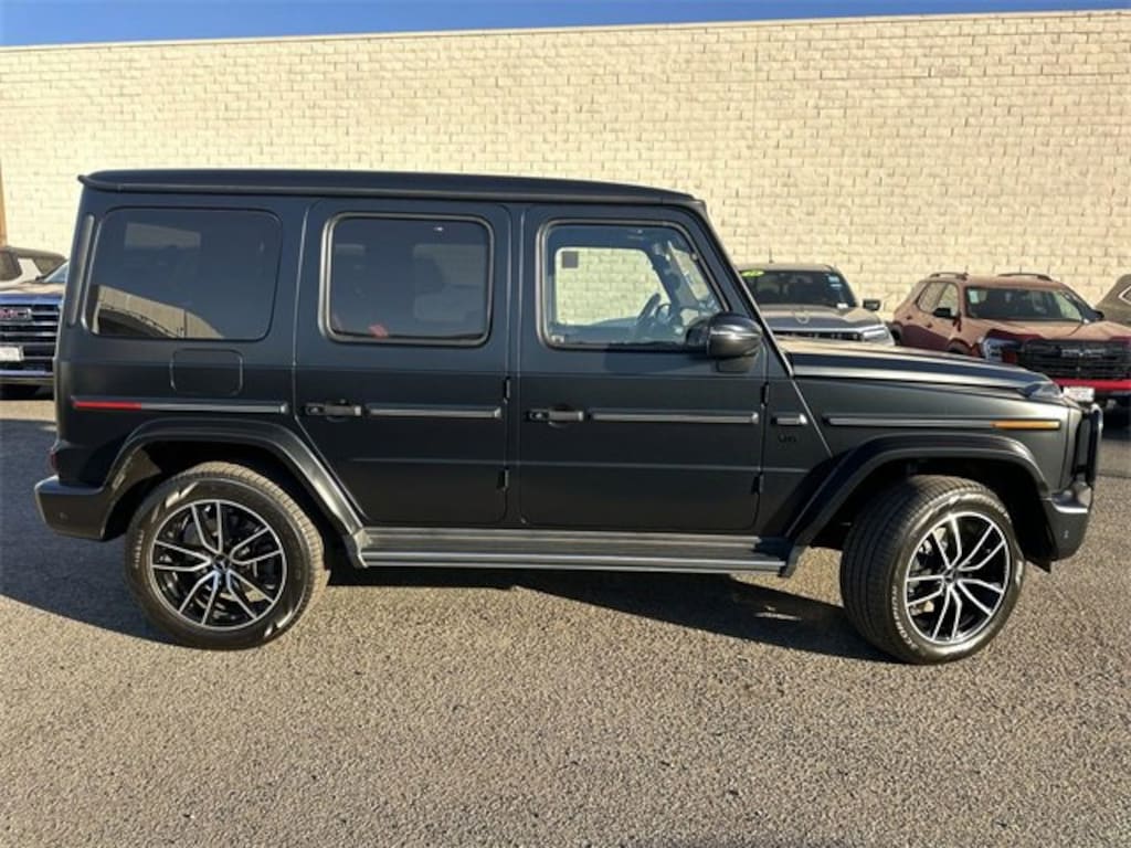 Used 2022 Mercedes-Benz G-Class 4MATIC SUV