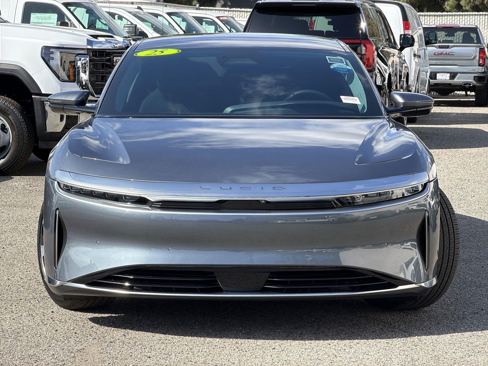 Used 2025 Lucid Air Touring with VIN 50EA1TEA9SA034774 for sale in Tustin, CA