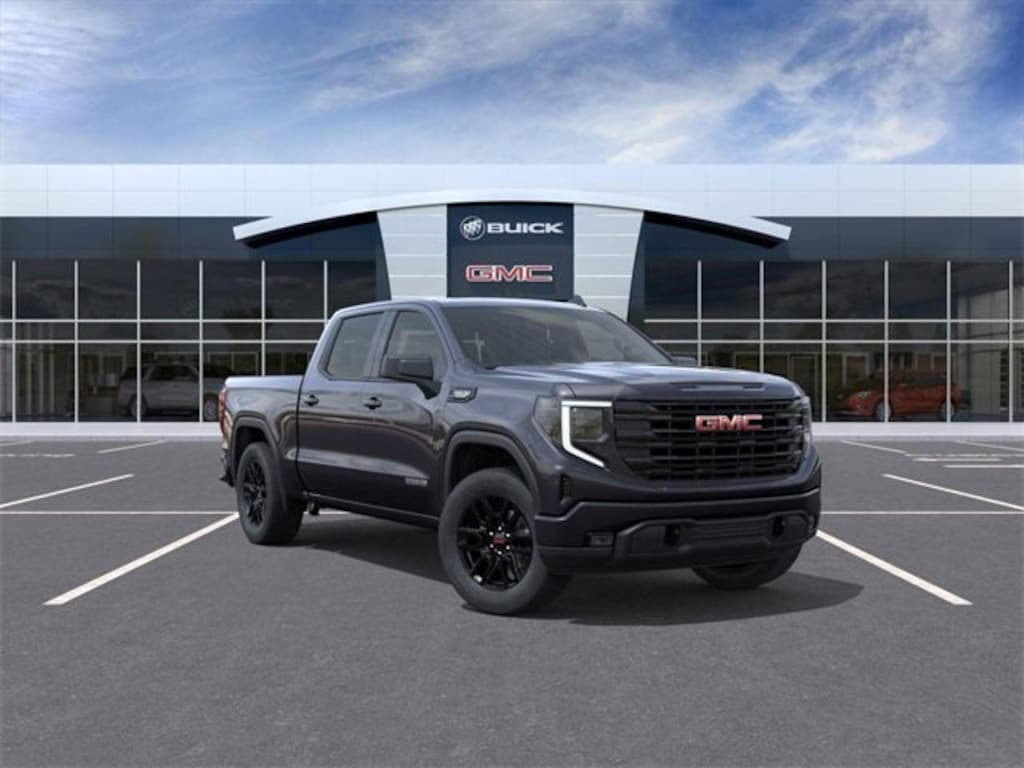 New 2026 GMC Sierra 1500 Elevation Truck