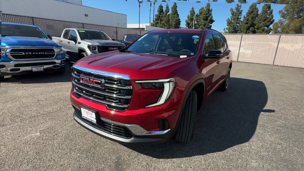 New 2025 GMC Acadia Elevation SUV